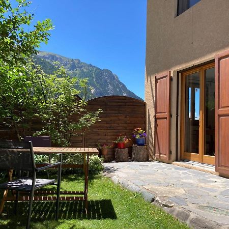 Ferienwohnung La Saume Ceillac Exterior foto